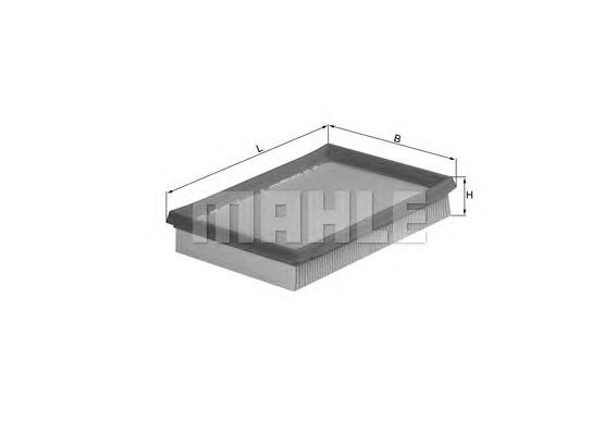 Воздушный фильтр MAHLE ORIGINAL LX 675