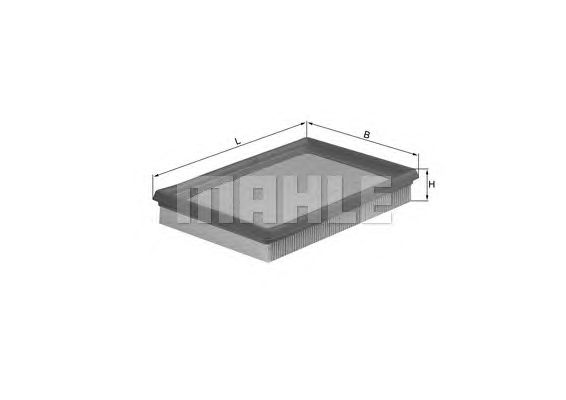 Воздушный фильтр MAHLE ORIGINAL LX 782