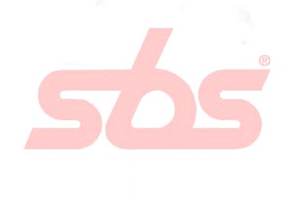 Тормозной шланг sbs 1330852679