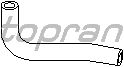Шланг радиатора TOPRAN 100 717