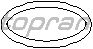 Прокладка впускного коллектора TOPRAN 110 374