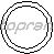 Уплотнительное кольцо, клапанная форсунка TOPRAN 100 678