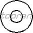 Уплотнительное кольцо, клапанная форсунка TOPRAN 100 656