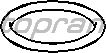 Прокладка фланца системы охлаждения TOPRAN 104 505