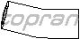 Шланг радиатора TOPRAN 722 601