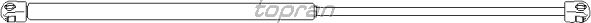 Газовый упор капота TOPRAN 407 816