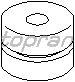 Втулка, стабилизатор TOPRAN 107 556