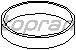 Прокладка впускного коллектора TOPRAN 500 832