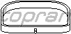 Прокладка впускного коллектора TOPRAN 302 264