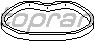Прокладка впускного коллектора TOPRAN 302 263