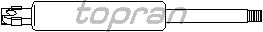 Газовый упор капота TOPRAN 401 487