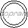 Уплотнительные кольца болтов клапанной крышки TOPRAN 206 529