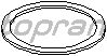 Уплотнительное кольцо, клапанная форсунка TOPRAN 206 580
