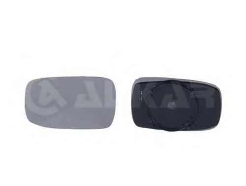 Стекло зеркала заднего вида ALKAR 6425409