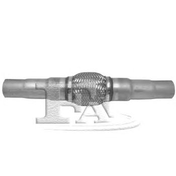 Гофра випускної системи FA1 VW475-400