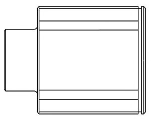Комплект ШРУСов GSP 644005