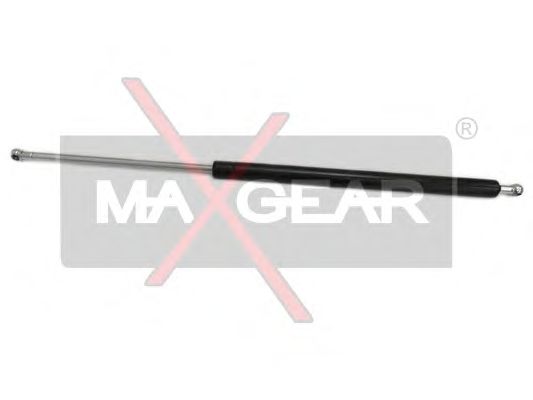 Газова пружина, кришка багажник MAXGEAR 12-0055