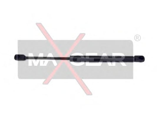 Газовый упор крышки багажника MAXGEAR 12-0186