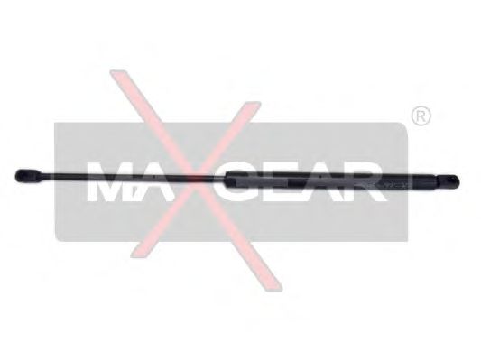 Газовый упор крышки багажника MAXGEAR 12-0250