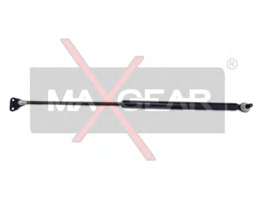 Газовый упор крышки багажника MAXGEAR 12-0255