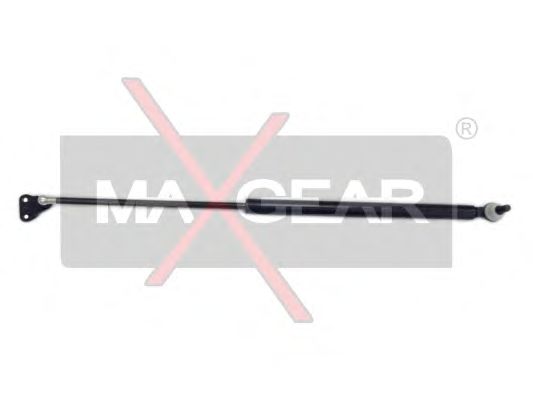 Газовый упор крышки багажника MAXGEAR 12-0256