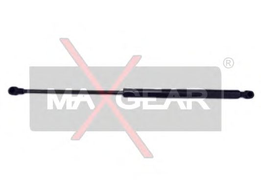 Газова пружина, кришка багажник MAXGEAR 12-0345