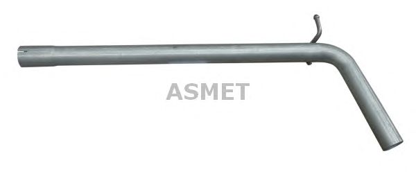 Труба выхлопного газа ASMET 21.033