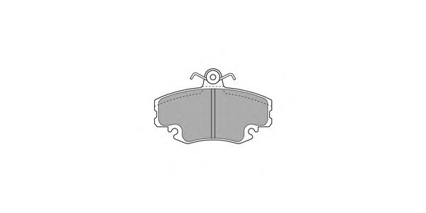 Тормозные колодки SIMER 613.2