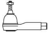 Наконечник рулевой тяги FRAP 4123