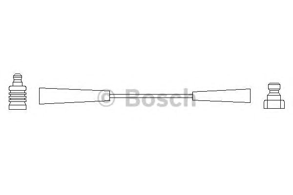 Высоковольтный провод BOSCH 0 986 356 056
