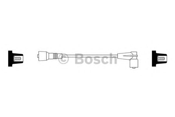 Высоковольтный провод BOSCH 0 986 356 229