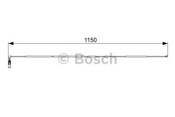 Датчик износа колодок BOSCH 1 987 473 004
