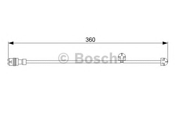 Датчик износа колодок BOSCH 1 987 473 023