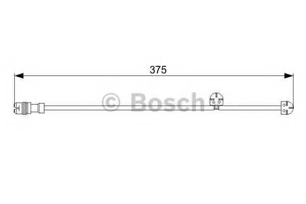 Датчик износа колодок BOSCH 1 987 473 024