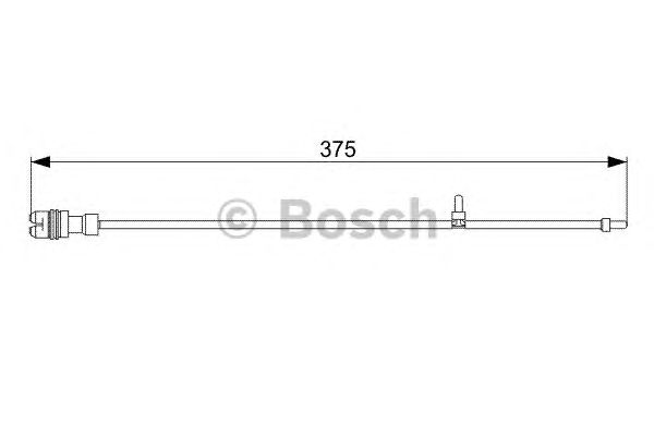 Датчик износа колодок BOSCH 1 987 473 035