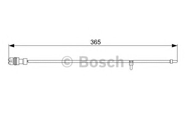 Датчик износа колодок BOSCH 1 987 473 040