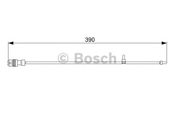 Датчик износа колодок BOSCH 1 987 473 041