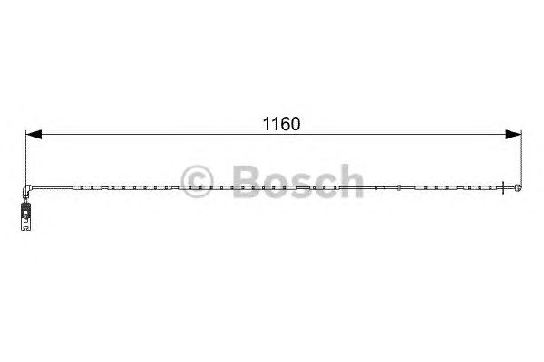 Датчик зносу колодок BOSCH 1 987 473 048