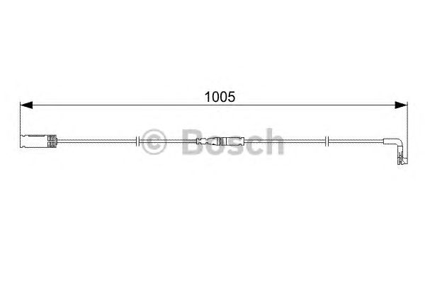 Датчик износа колодок BOSCH 1 987 473 053