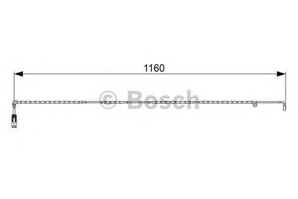 Датчик износа колодок BOSCH 1 987 473 055