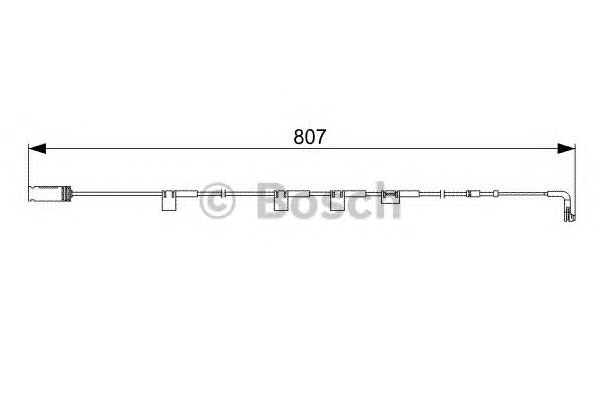 Датчик износа колодок BOSCH 1 987 473 058