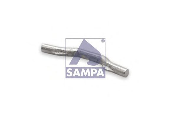 Подпружинненый стопорный штифт, тормозная колодка SAMPA 075.046