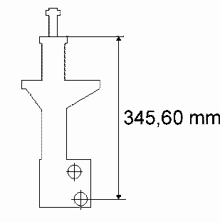 Амортизатор SACHS 230 315