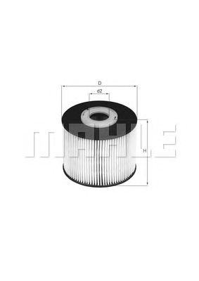 Топливный фильтр KNECHT KX 331D