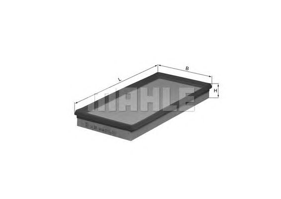 Воздушный фильтр KNECHT LX 59