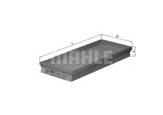 Воздушный фильтр KNECHT LX 117