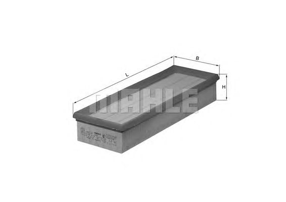 Воздушный фильтр KNECHT LX 143