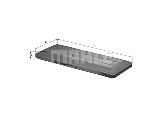 Воздушный фильтр KNECHT LX 195
