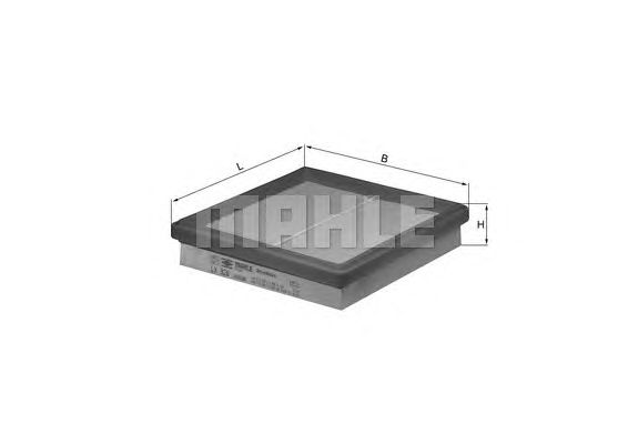 Воздушный фильтр KNECHT LX 328