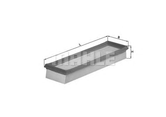 Воздушный фильтр KNECHT LX 509